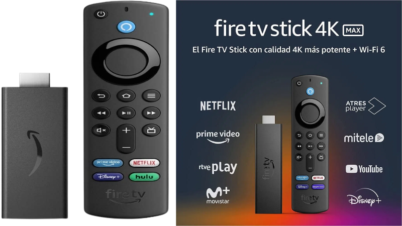 Hardware de Amazon Fire TV Stick 4K