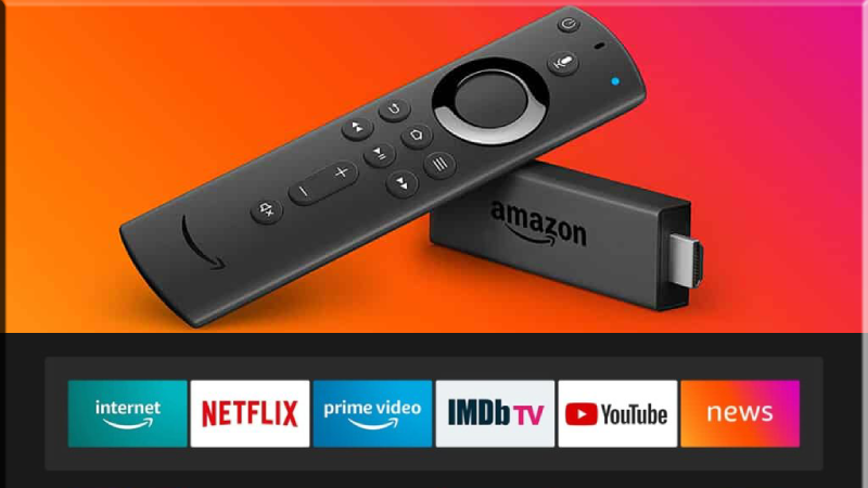 aplicaciones de Amazon Fire TV Stick 4K