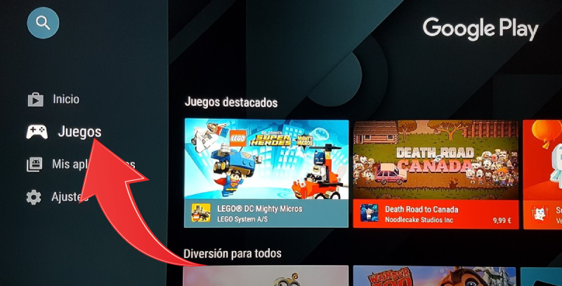 instalar juegos en tu Xiaomi Mi Box 4