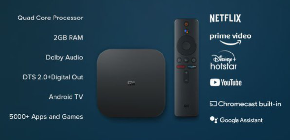 Xiaomi Mi Box 4 compatible