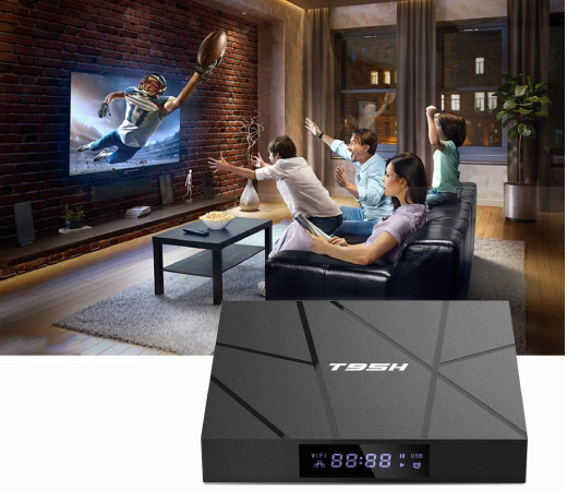 TV Box T95H modelo