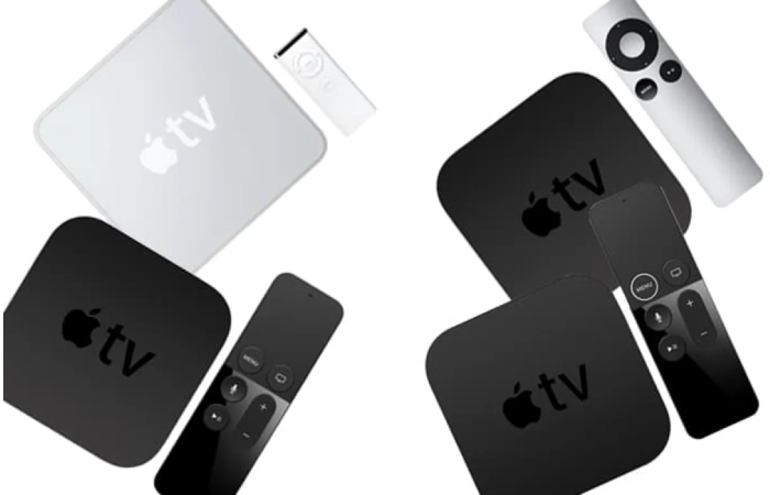 modelos de Apple TV 4K